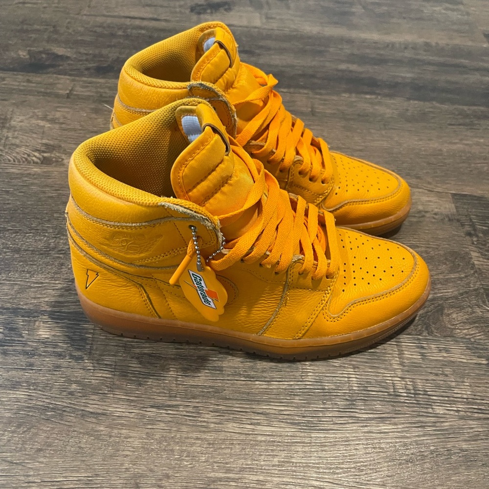 Jordan one Gatorade orange peel - Picture 2 of 4